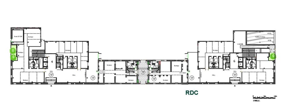 Bureau Lyon 1472m² Location bureau Lyon Rhône OLBUR2423750 32